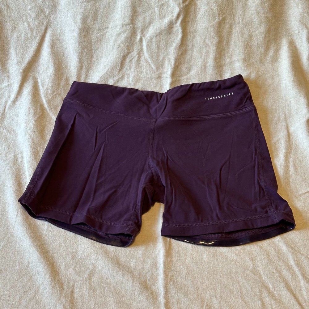 I AM BECOMING IAB 3-in no-ride workout shorts Medium Size 8